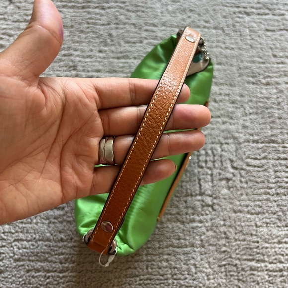 Coach Satin Mini Bag - Picture 7 of 16